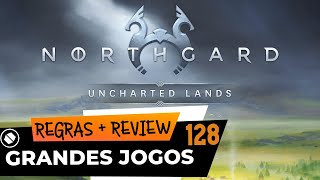 NORTHGARD  Terras Desconhecidas  Regras  Review [upl. by Ceevah487]