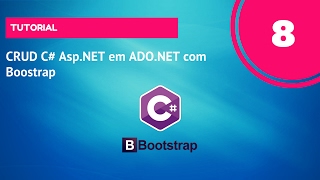 Parte 8 CRUD camada DAL  C AspNet com Bootstrap [upl. by Bubalo400]