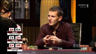 16 S05E02 German High Roller  Season 5 Episode 2  Cash Game [upl. by Hayidan]