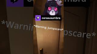 Disappointment vtuber furry twitch jumpscare horrorgaming escapethebackrooms shorts clips [upl. by Ailerua434]