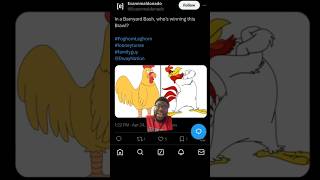 Foghorn Leghorn Vs The Chicken shorts meme [upl. by Kendy264]