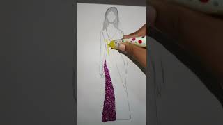 Glitter dress design 👍👍👍👍 o [upl. by Asiilanna]