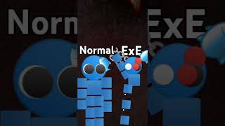 normal vs exe [upl. by Etienne]