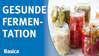 Fermentierte Lebensmittel So gesund sind Joghurt Sauerkraut und Co für unseren Darm [upl. by Evetta]