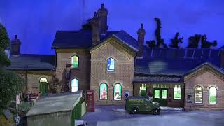 Stafford Railway Circle Annual Model Railway Exhibition 2024 [upl. by Rikki892]