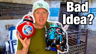 Is it worth painting your Droid from Disney World or Disneyland in 2024 [upl. by Lamiv]