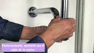 instalación de céspol de lavabo TV 01640® [upl. by Nelan282]