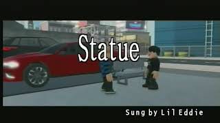 Statue  Lil Eddie KaraokeLyricsInstrumental HD [upl. by Winsor]