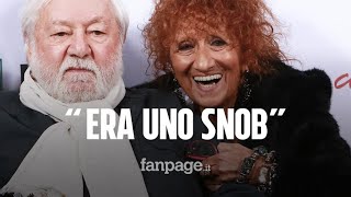 Anna Mazzamauro contro Paolo Villaggio quotNon fu mio amico perchè non ero ricca e famosaquot [upl. by Chappelka]