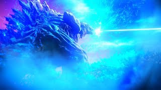 アニメーション映画『GODZILLA 怪獣惑星』本予告 [upl. by Aihpos454]