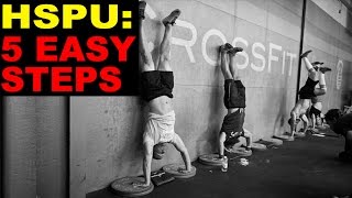 How To Do Handstand Pushups 5 Simple Drills [upl. by Connolly]