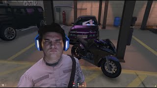 LIVE Incepe munca aia grea pe la garaj  The OUTSIDERS [upl. by Oknuj174]