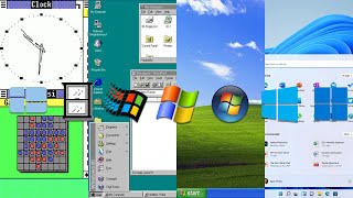 Evolution of Windows [upl. by Kraft324]