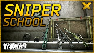 Tarkov Sniping  How to Become the Ultimate Sniper  Escape From Tarkov [upl. by Alegnasor]