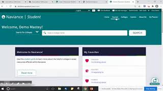 Naviance Student Tutorial  Series 2 Course Catalog and Selecting Courses [upl. by Nytsua433]
