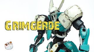 How to Gunpla Weathering Tutorial Custom Paint Grimgerde by Lincoln Wright [upl. by Lauree49]