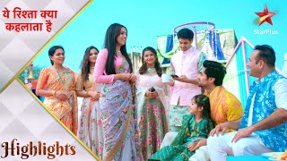 Yeh Rishta Kya Kehlata Hai  Makar sankranti celebration at Birla house  Part 1 [upl. by Alberic]