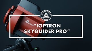 Der iOptron SkyGuider Pro  Ein Erfahrungsbericht [upl. by Ignatzia]