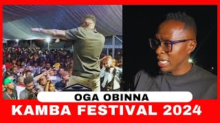 WAKAMBA NI WAREMBO Oga Obinna DRAMA At Kamba Festival [upl. by Meade224]