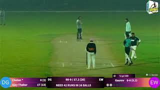 Delhi gymers Vs Eleven Warrious Live Match Sarpanch Dargai Ground rawdycricket [upl. by Aleka133]