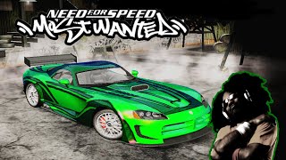 Need For Speed Most Wanted  Modification JV Car  Dodge Viper SRT10  Junkman Tuning [upl. by Arihsat]