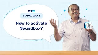 How to activate Paytm SoundBox  UPI  Paytm Karo  By Paytm [upl. by Adora]