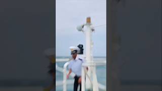 Indian Navy Cruise ship status ⚓🚢  Navy WhatsApp status 🌹  Thanks for support me 🙏💯  shorts [upl. by Pammie]