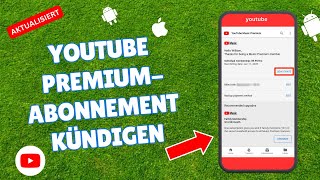 So kündigen Sie Ihre YouTube PremiumMitgliedschaft oder kostenlose Testversion 2023 [upl. by Hynda]