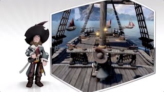 Barbossa Preview Trailer  Disney Infinity [upl. by Enitsugua]