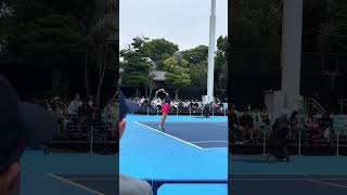 Hubert Hurkacz serve practice [upl. by Perpetua]