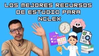 ¡APLASTA EL NCLEX CON ESTOS RECURSOS 💪📚 [upl. by Krenek]