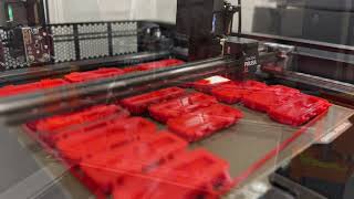 Prusa XL 3d ферма Matard Factory [upl. by Schuler]