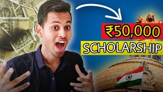 100 Scholarship For School amp College Students 2024 New Scholarships Form [upl. by Bord]