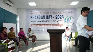 Khanglai days indoors Extempore speech [upl. by Rivers]