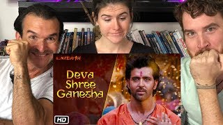 Agneepath  Deva Shree Ganesha REACTION  Hrithik Roshan  Priyanka Chopra [upl. by Alicul]