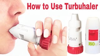 How to use Turbuhaler Symbicort for AsthmaCOPD patient [upl. by Ellehcram]