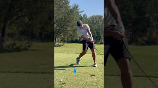 Little smoothie on the course🚀 golf youtubeshorts [upl. by Ruddie477]