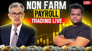 LIVE NFP TRADING NYC SESSION  GOLD amp BTC TRADING  6 Dec  SwappyTrading ForexLive [upl. by Slater755]