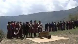 Sem Cha Ba Layee Mo Chorten Kora Song [upl. by Alair]