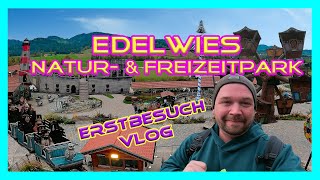 Erstbesuch Edelwies Natur und Freizeitpark 2024 Theme Park Vlog freizeitpark themepark bayern [upl. by Aivalf]