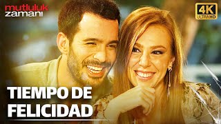 Tiempo De Felicidad  Comedia Romántica Turca 4K [upl. by Ahseikan]