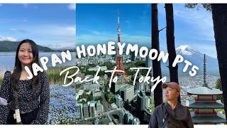 Japan Honeymoon Travel Vlog Part 5 🇯🇵  Tokyo Mt Fuji tour TeamLab Tokyo Tower Shimokitazawa [upl. by Nyleuqaj921]