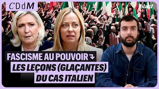 FASCISME AU POUVOIR  LES LEÇONS GLAÇANTES DU CAS ITALIEN [upl. by Atalaya]