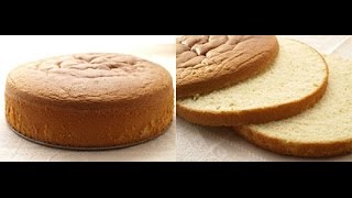 Recette de Genoise طريقة تحضير جينواز [upl. by Ised]