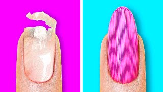 FANTASTIC DIY GIRLY HACKS AND CRAZY IDEAS  Beauty Hacks and Tricks by 123 GO Like [upl. by Sitra]