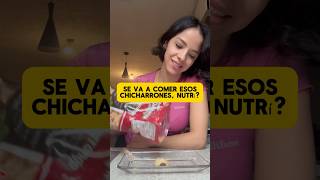 Chicharrones buenos o malos nutriologa tipsnutricion recetassaludables proteina [upl. by Helaine256]