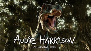 Audie Harrison Animation Reel [upl. by Nerehs943]