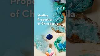 A Crystal for Earth Energy  Chrysocolla Healing Properties [upl. by Ilac]