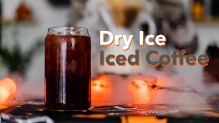 Spooky Brews  Episode 1  Dry Ice Iced Coffee [upl. by Niala]