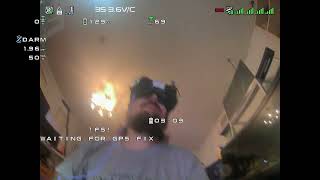 FPV  Testing HDZero Head Tracking  I need better servos [upl. by Nyleek402]